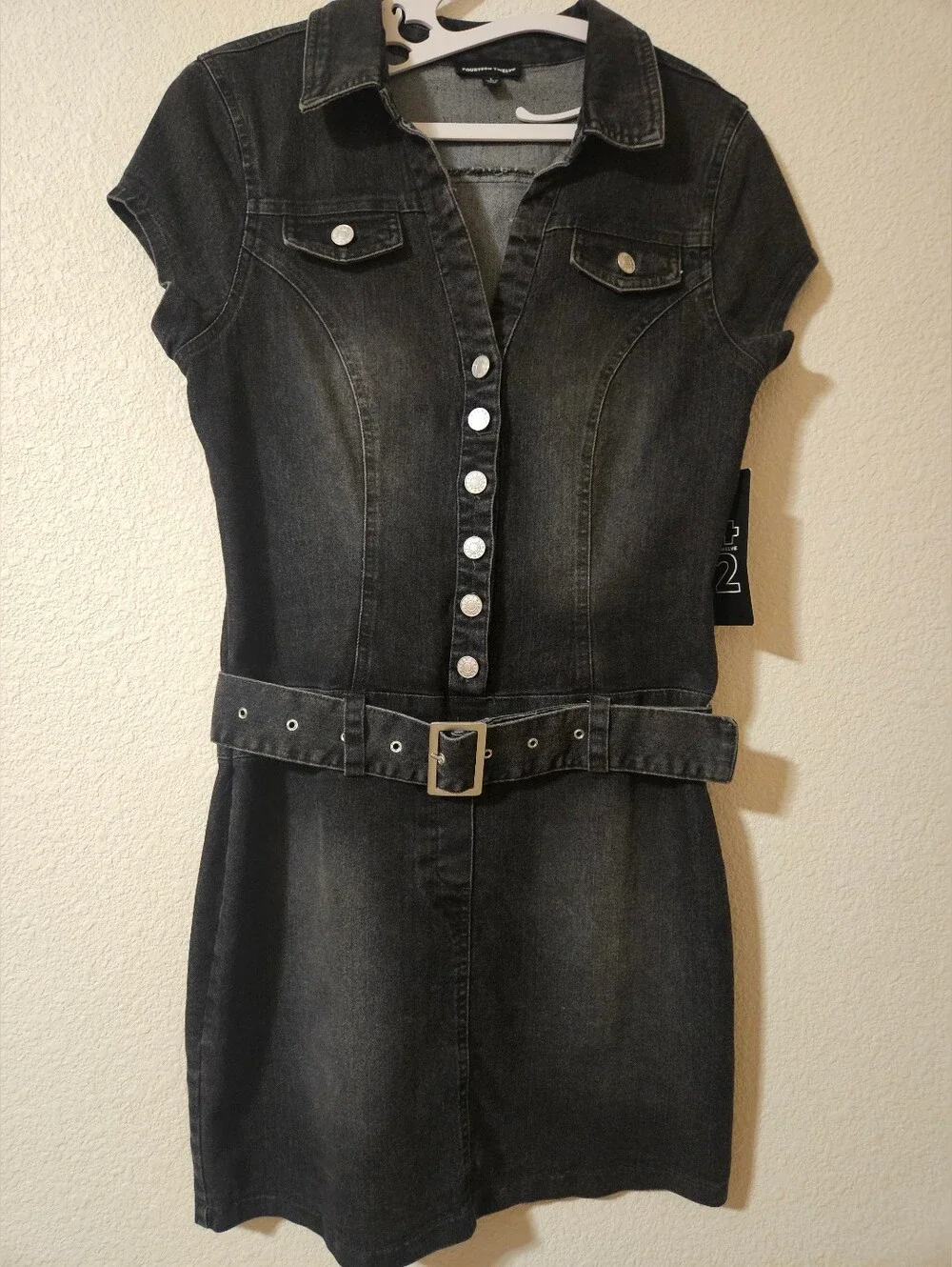 Fourteen Twelve Denim Mini Dress